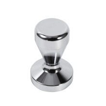 Espresso-stamper i materialer af høj kvalitet, friskmalet espresso-bryggeværktøj 51 mm, med unikt håndtagsdesign for nemt greb og glat finish,