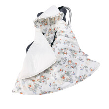 Reversible Baby Blanket Four Season Cosy Strollers Cover Infants Sleep Quilt For Car Seats And Strollers Infant Cover