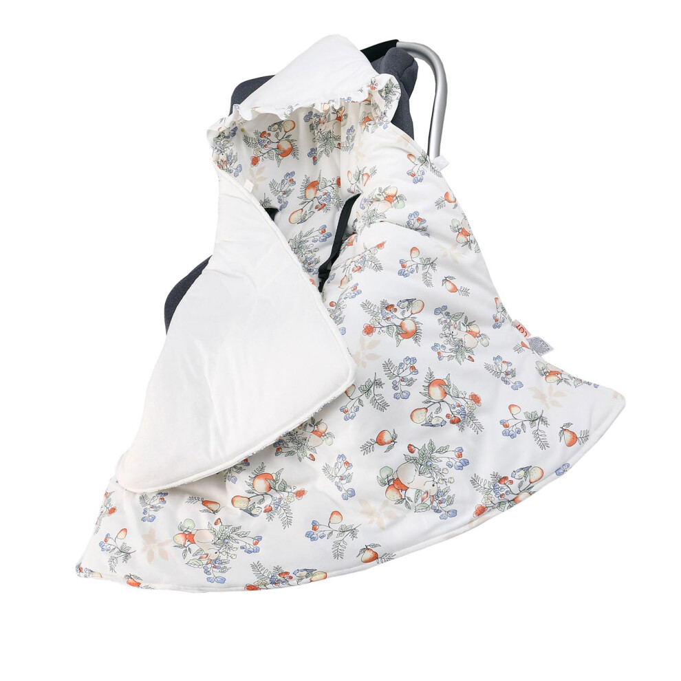 Reversible Baby Blanket Four Season Cosy Strollers Cover Infants Sleep Quilt For Car Seats And Strollers Infant Cover