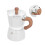 Μηχανή εσπρέσο Moka Pot ιταλικού τύπου, καφετιέρα αλουμινίου, εστία εσπρέσο, λαβή 5