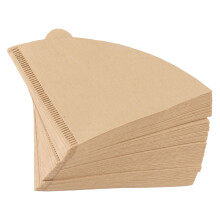 Valkaisemattomat paperisuodattimet, kestävä materiaali luotettavaan päivittäiseen käyttöön (100 kpl)
