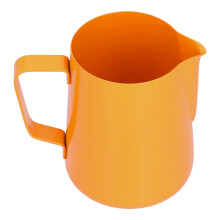 Chaleira KitchenAid com bico de ganso em liga de alumínio, utensílios de café em aço inoxidável, jarra para leite com espumador para latte art,