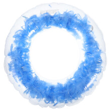 Verdickter PVC-Schwimmring Aufblasbar Transparent Für Erwachsene 60cm