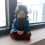 Resin Jesuses Statue Meditations Statue Decors Easters Christmas 4