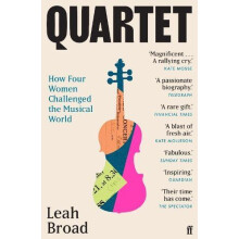 Quartet by Leah Broad Paperback Book
