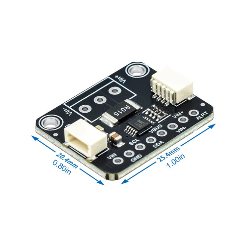 5832 INA228 20Bit Power Monitors-module voor batterij- en 2
