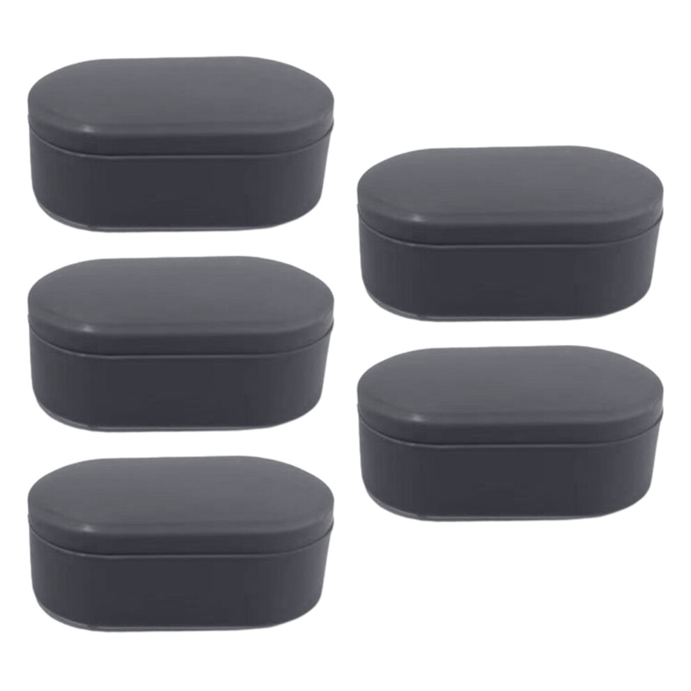 5 Piece Toilet Seat Stabilizing Cushions Adhesive Prevent