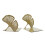 Hollowed Leaf Bookend Book Stopper For School Office Library 6