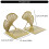 Hollowed Leaf Bookend Book Stopper For School Office Library 3