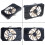 Graphics Card Coolers Fan Replacement Low Noise Notebook 4