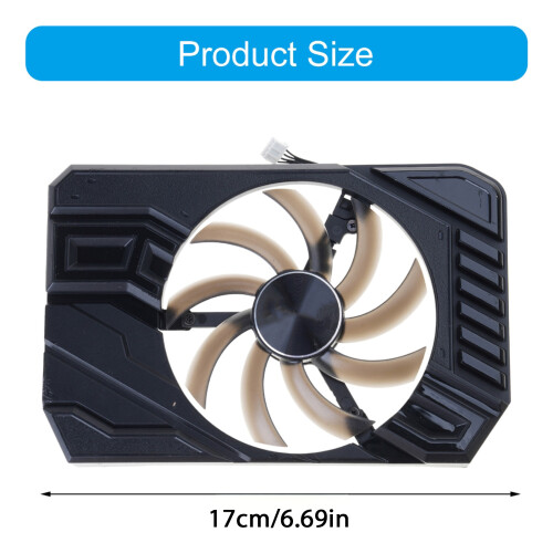 Graphics Card Coolers Fan Replacement Low Noise Notebook 1