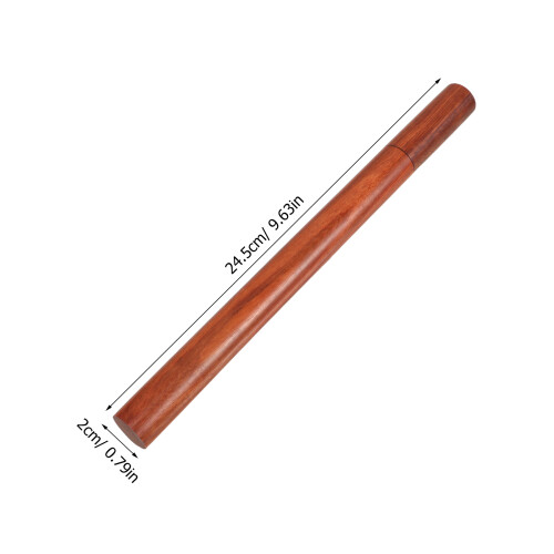 Holz Duftstäbchen Halter Großräumig Aromadichte Box 2