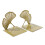 Hollowed Leaf Bookend Book Stopper For School Office Library 1