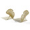 Hollowed Leaf Bookend Book Stopper For School Office Library 4