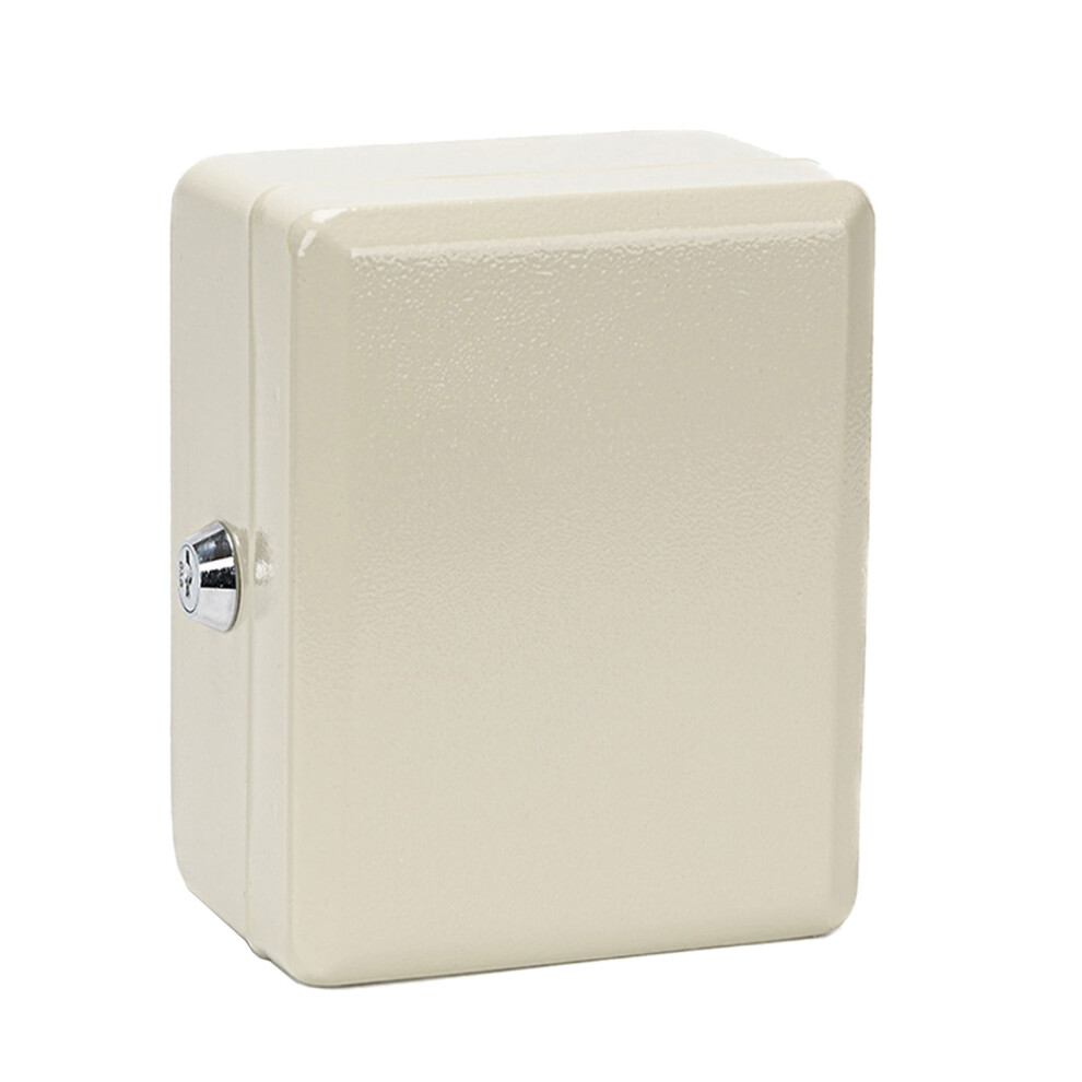 Weatherproof Key Locking Box Anti Rusts-6 Hanging White Pass 7754000422531