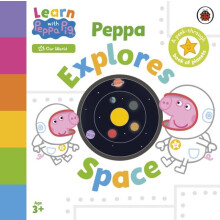 Learn with Peppa Peppa Explores Space by Peppa Pig Other Book
