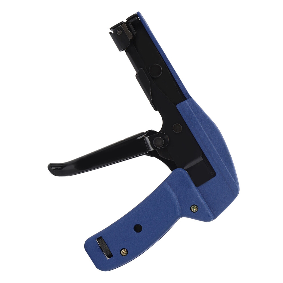 Nylon Cable Tie Gun Chrome Vanadium Steel Strong And Durable Fastening Tool 7891362391492