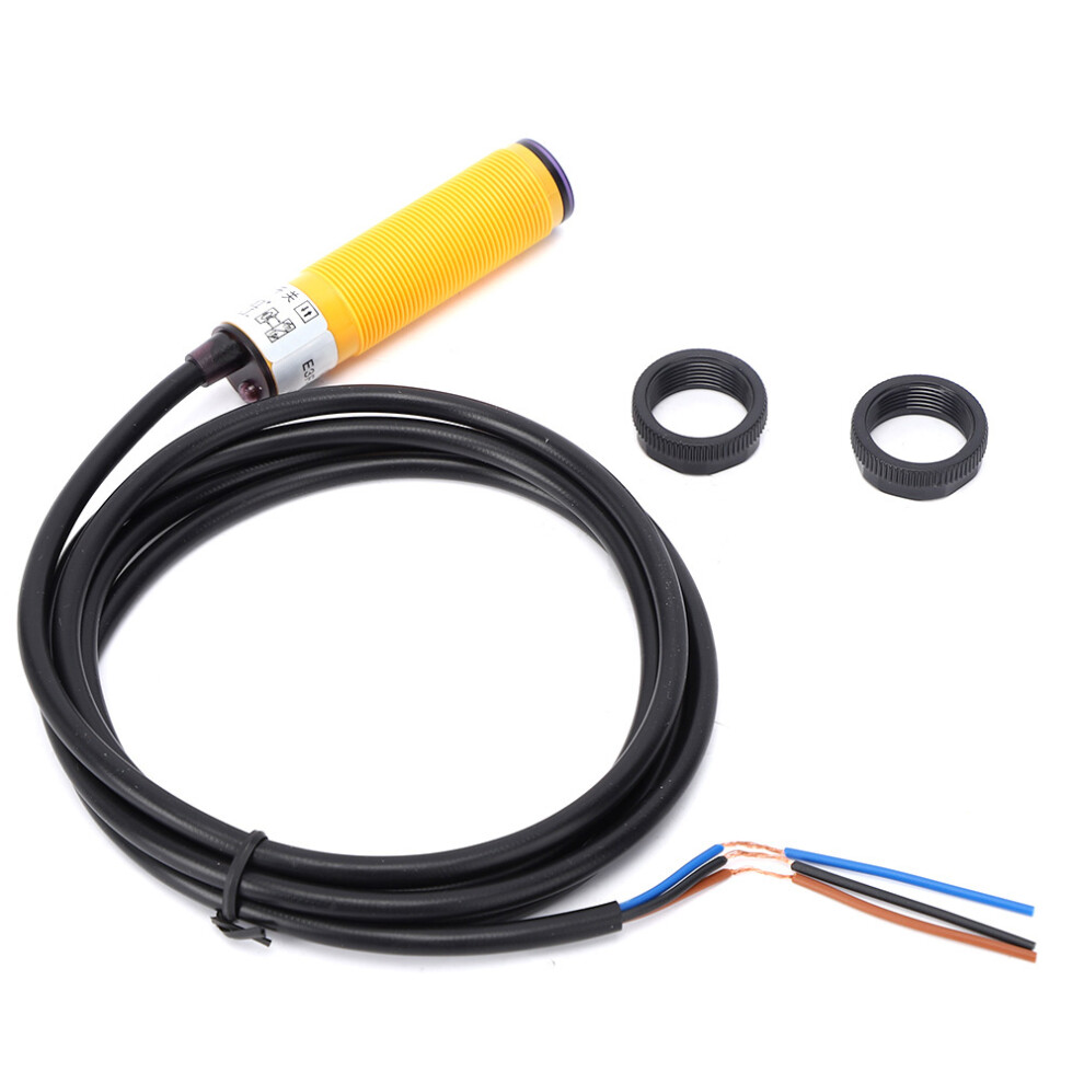 Proximity Switch Berm E3f Ds10c4 Diffuse Photoelectric Npn No 10Cm Range 3271362391519