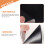 2Rolls White Guitar Pedal Board Hook and Loop Tape Nylon Self-Adhesive 6