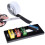 2Rolls White Guitar Pedal Board Hook and Loop Tape Nylon Self-Adhesive 4