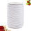1 Rolle 91 M Flaches Elastikband Polyester Für Masken 14 Mm Weiß 7