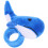 Weiches Wal Plüsch Slap Armband Blau Kinder Party 6