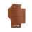 Multifunctional Tool Bag PU Leather Tool Belt Screwdriver-Brown 6