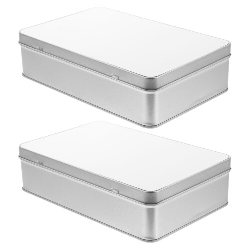 1 Set Leere Metallbox Für Sublimation Geschenk Candy 2
