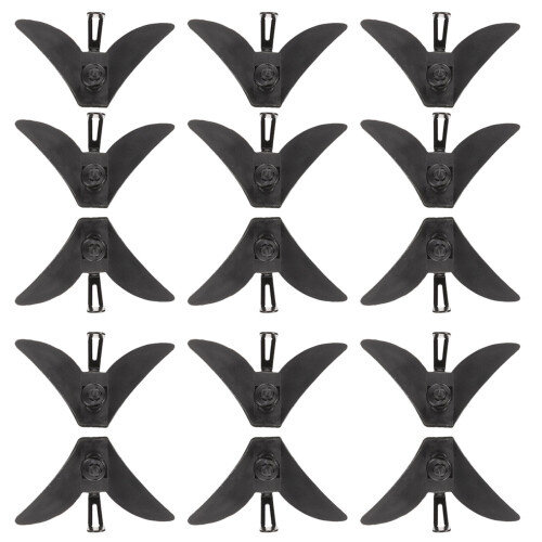 30 Unidades Pinza Para De Metal