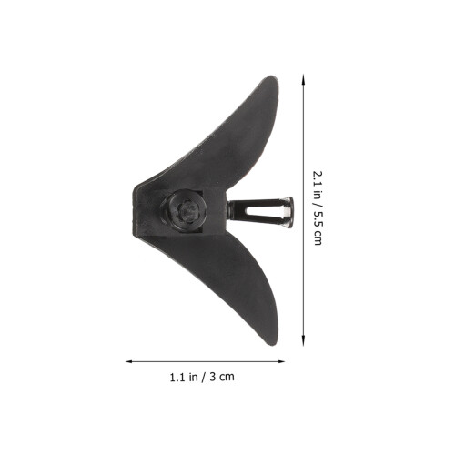 30 Unidades Pinza Para De Metal 1