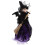 2Stk Halloween Hexenpuppe Baumspitze Cartoon 1