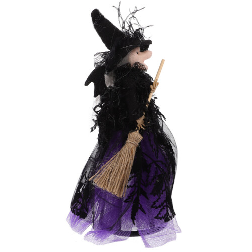 2Stk Halloween Hexenpuppe Baumspitze Cartoon 2