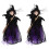2Stk Halloween Hexenpuppe Baumspitze Cartoon 4