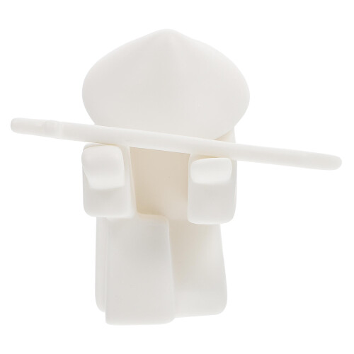 1Set Keramik Krieger Modellier Duftstäbchenhalter Feiner 2