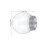 24pcs 150ml plastic snow globes with screw cap for diy christmas use 3