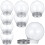 24pcs 150ml plastic snow globes with screw cap for diy christmas use 11