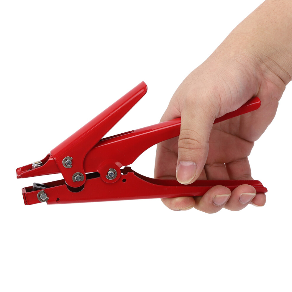 Robust Nylon Strap Tensioner Red 45 Steel Wire Binding Cutter Fastening Tool 8421362391858