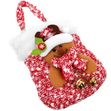 2Stk Rote Weihnachtstüten Aus Für Geschenke Und Süßigkeiten