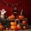 2Stk Halloween Laterne Papier Deko 6