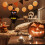 2Stk Halloween Laterne Papier Deko 7