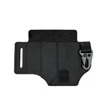 Tool Bag Case for Hammer Carpentry Multiple Pocket Tool-Black