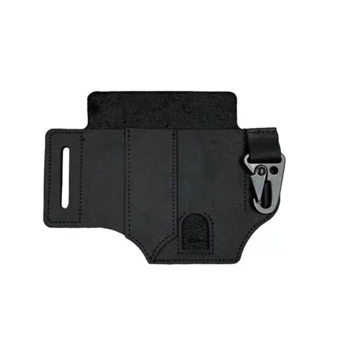 Tool Bag Case for Hammer Carpentry Multiple Pocket Tool-Black