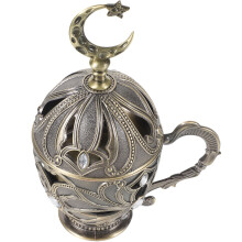 Buddha Räucherstäbchenhalter Aus Zinklegierung Vintage Wohnaccessoire