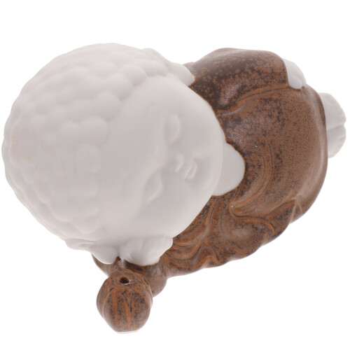 Keramik Buddha Räucherstäbchenhalter Dekoratives Tischaccessoire