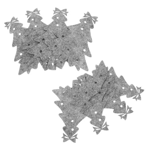 32 Unidades Fundas Para Cubiertos Árbol Plata 1