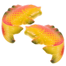 4 Paar Retro Weihrauchbrenner Fischform Handgefertigt Chinesisch