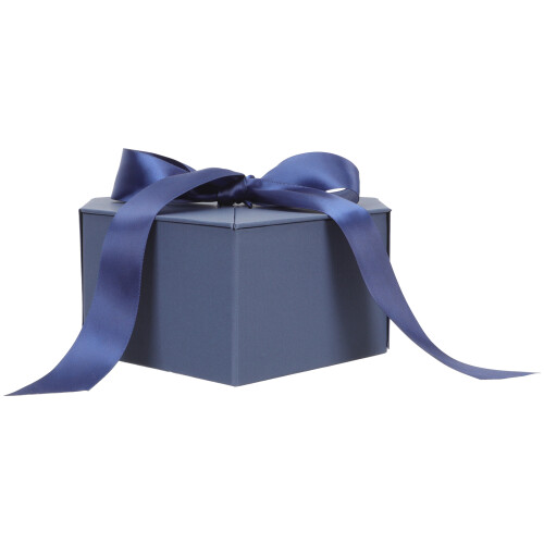 3Stk Herzförmige Box Blau, Geschenkverpackung Mit Tragbarem Design
