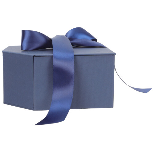 3Stk Herzförmige Box Blau, Geschenkverpackung Mit Tragbarem Design 2