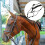 Horse Halter Zopfhalfter Steifem Polyester Für Training 7