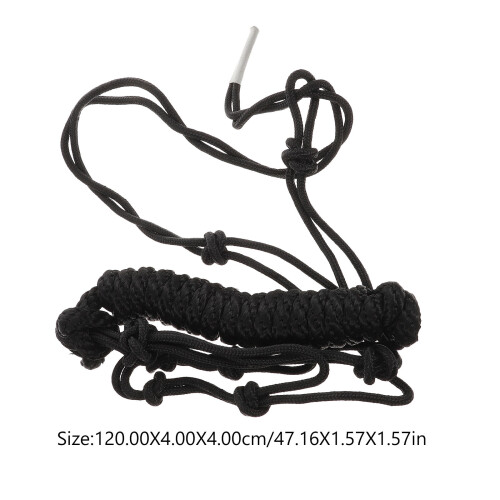 Horse Halter Zopfhalfter Steifem Polyester Für Training 1